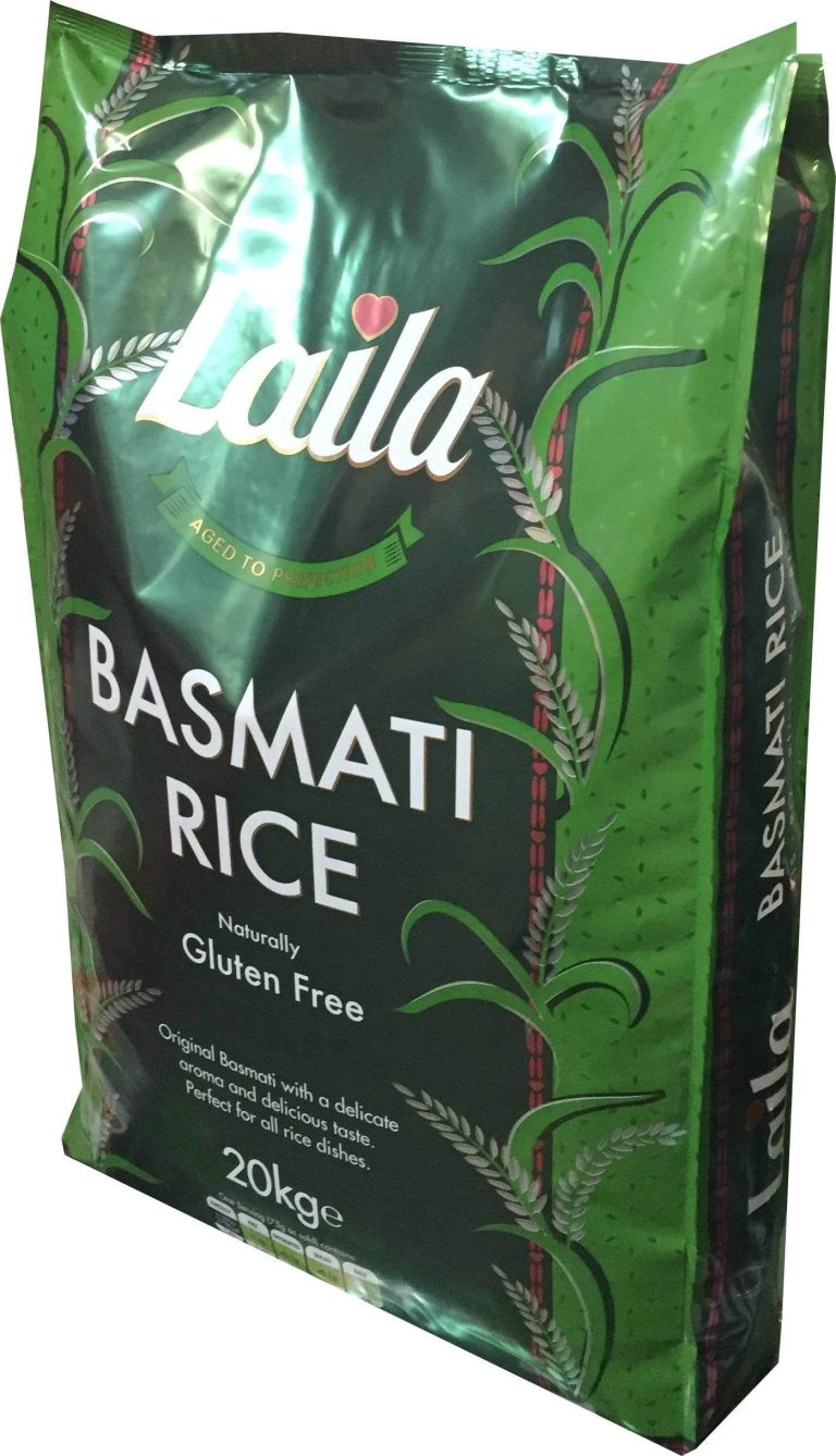 LAILA Basmati 20kg Gratis Bezorging Rijst Nu Voor De Grootste