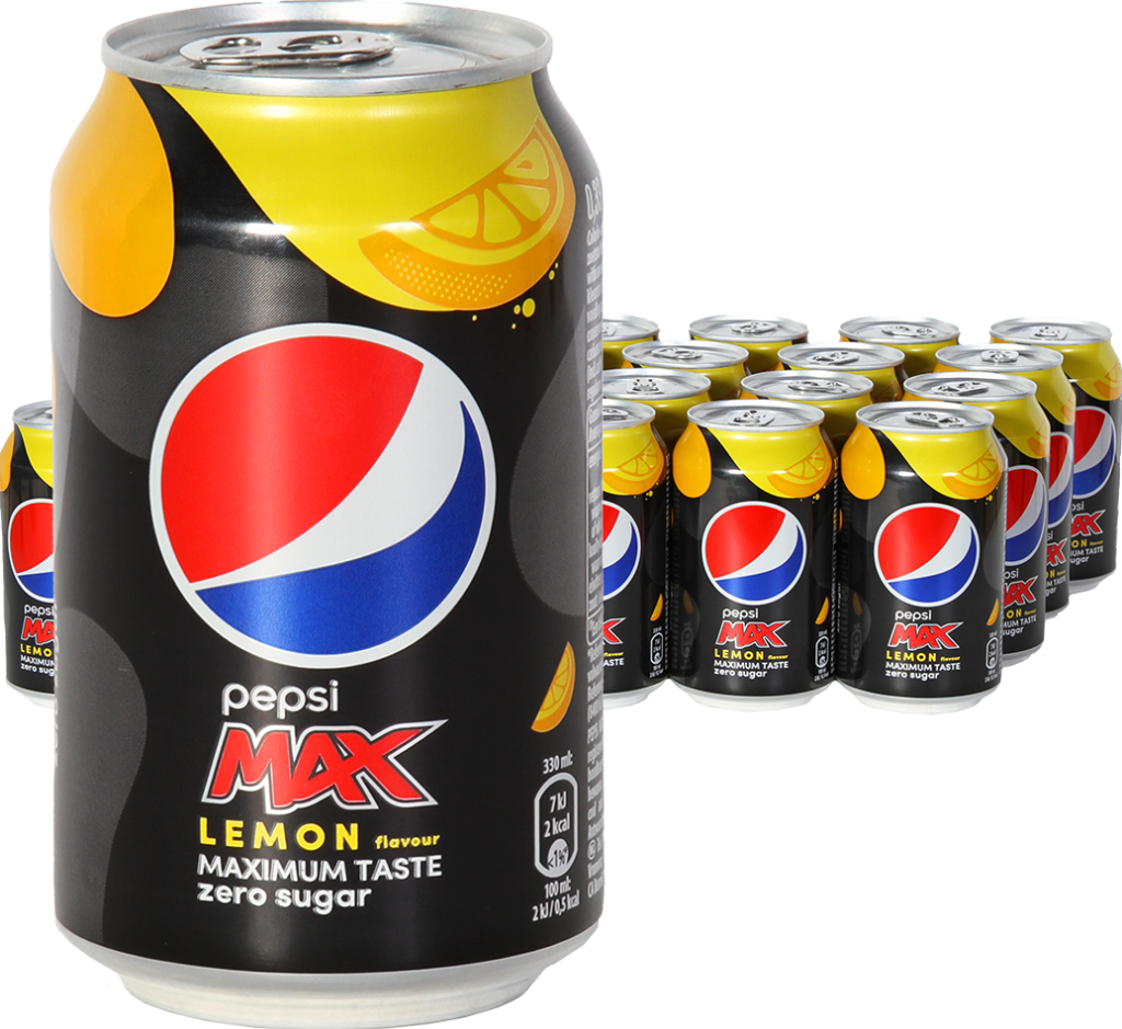 Pepsi Max Lemon X Ml Extra Bestelling Rijst Nu Voor De