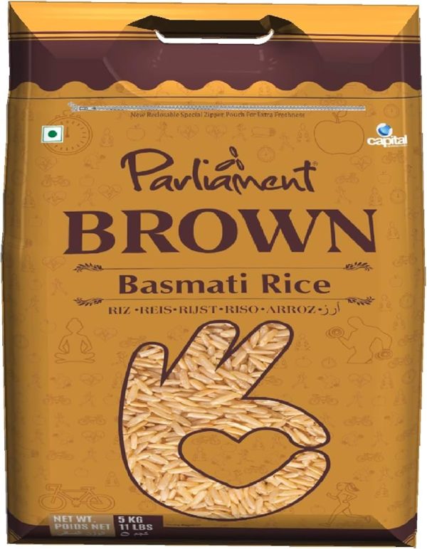 AKASH - Basmati 20kg + Basmati (Brown) 1x5kg - Gratis Bezorging - Image 7